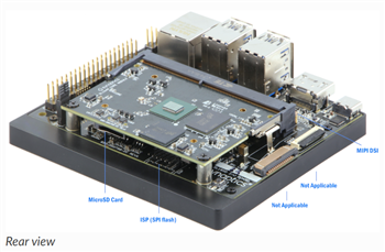 机械图纸 - Synaptics SL1640 评估套件